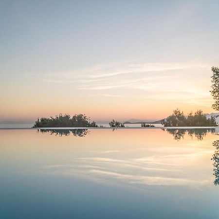 Armonia Bay Hotel Kokkari Bagian luar foto
