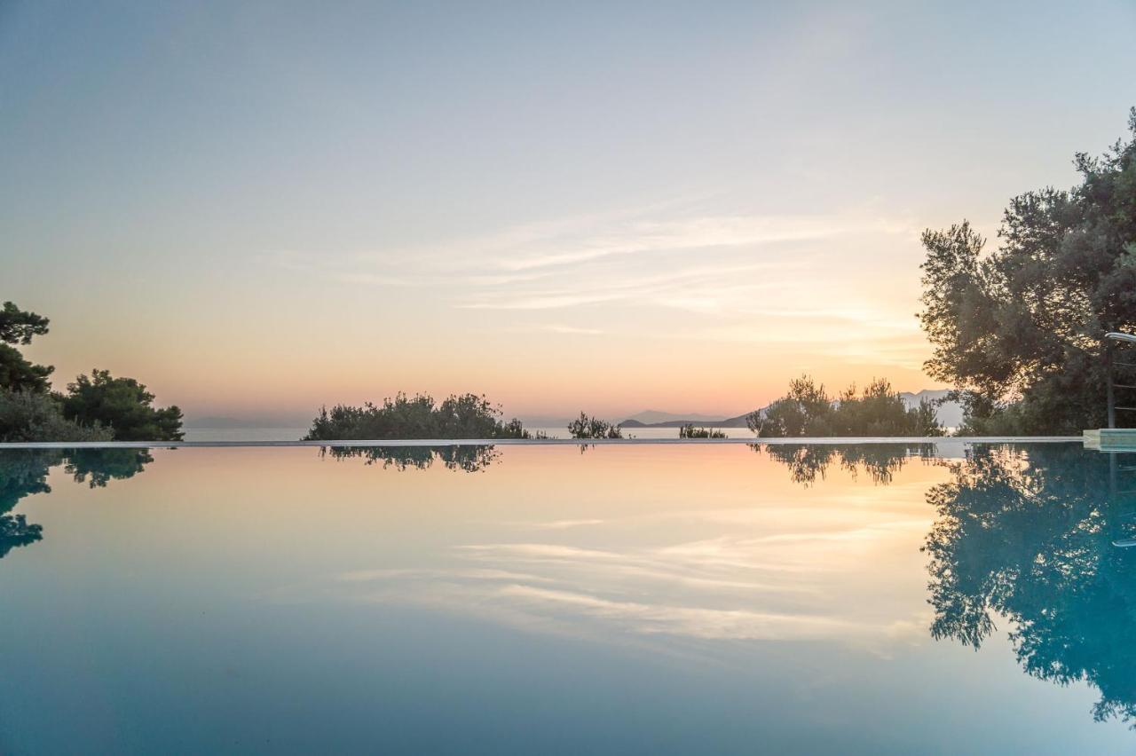 Armonia Bay Hotel Kokkari Bagian luar foto
