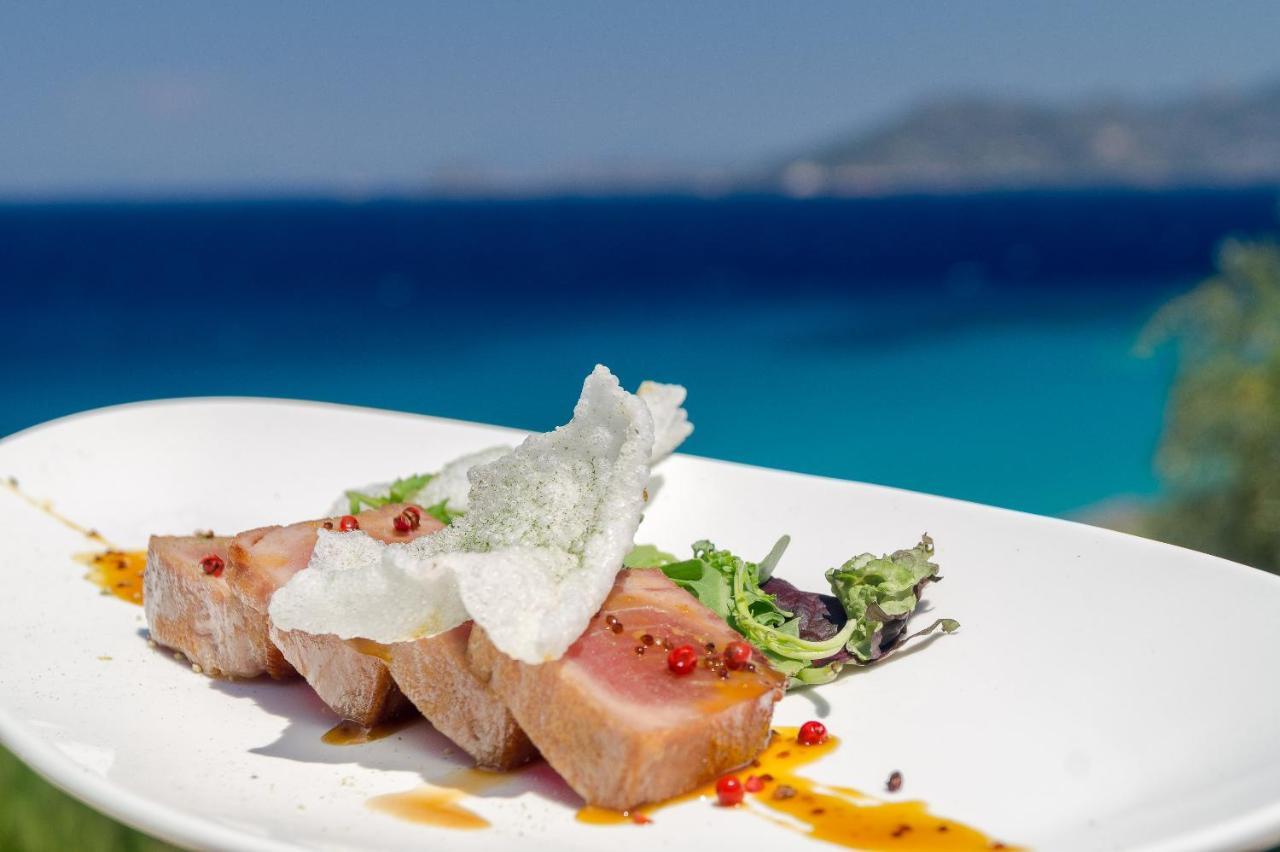 Armonia Bay Hotel Kokkari Bagian luar foto