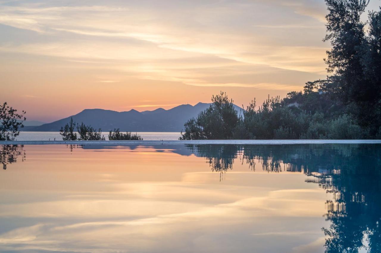 Armonia Bay Hotel Kokkari Bagian luar foto