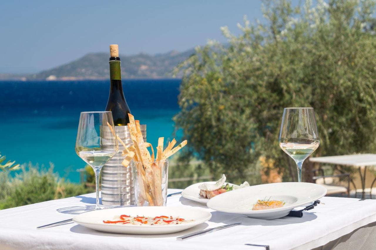 Armonia Bay Hotel Kokkari Bagian luar foto