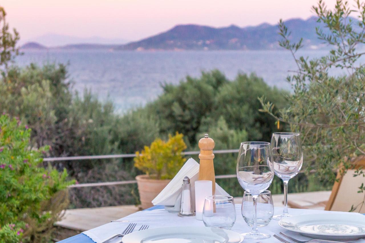 Armonia Bay Hotel Kokkari Bagian luar foto
