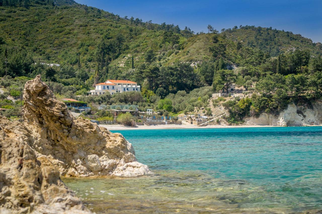 Armonia Bay Hotel Kokkari Bagian luar foto