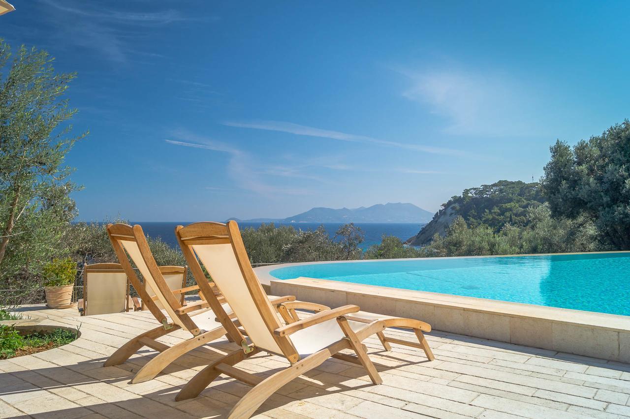Armonia Bay Hotel Kokkari Bagian luar foto