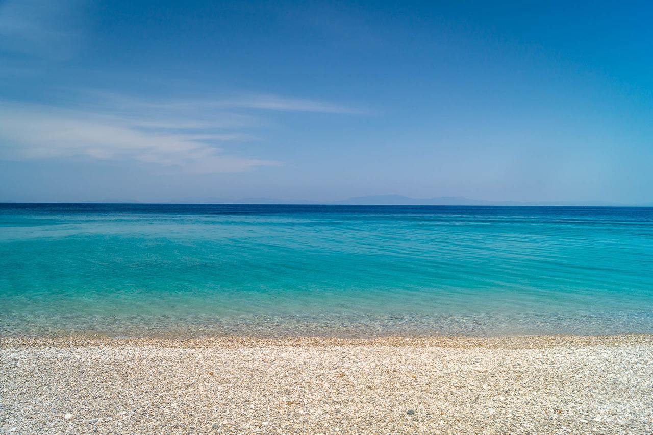 Armonia Bay Hotel Kokkari Bagian luar foto