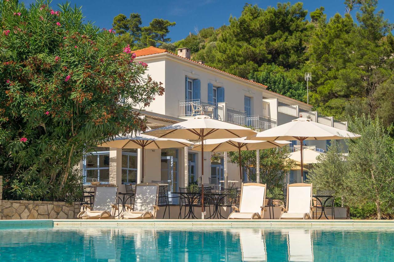 Armonia Bay Hotel Kokkari Bagian luar foto