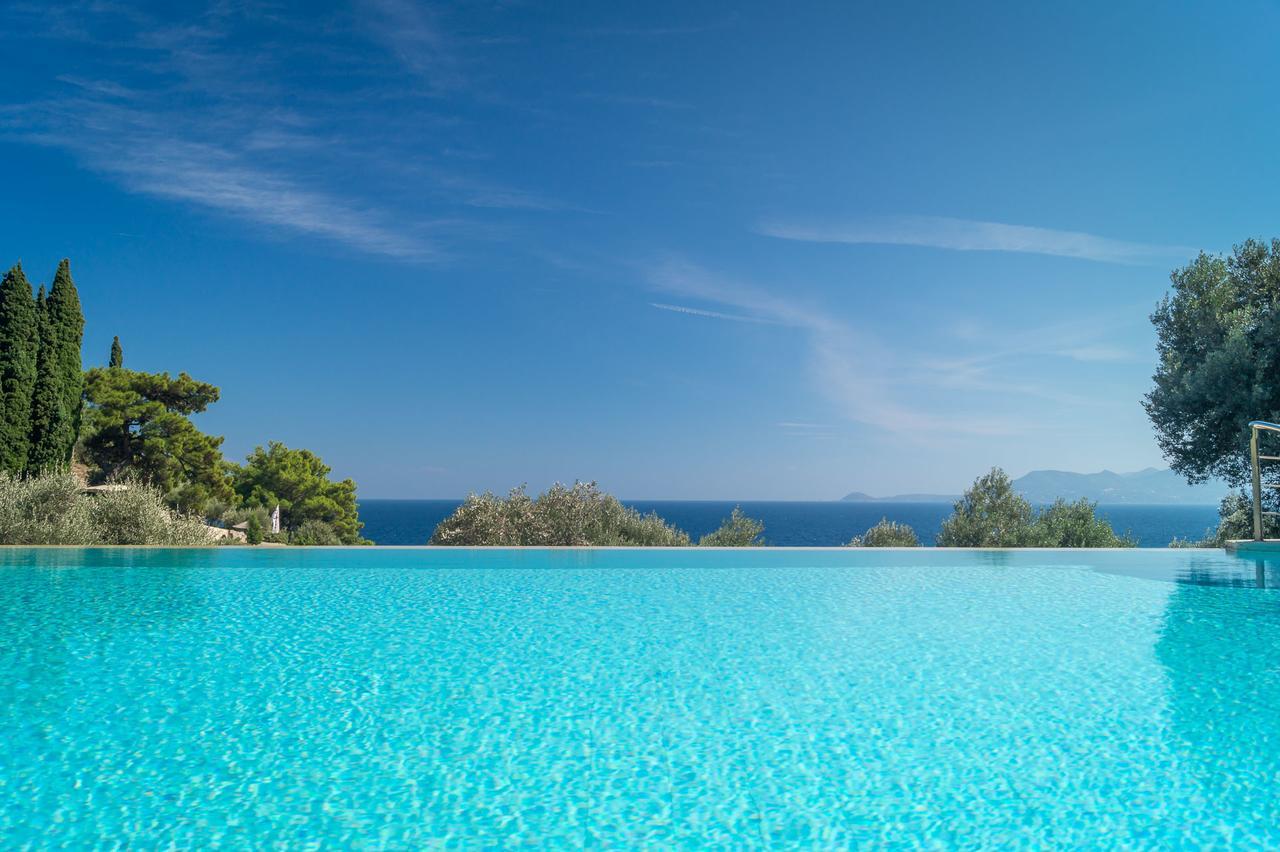 Armonia Bay Hotel Kokkari Bagian luar foto