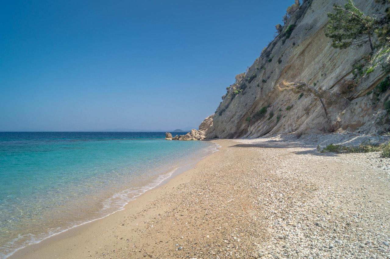 Armonia Bay Hotel Kokkari Bagian luar foto