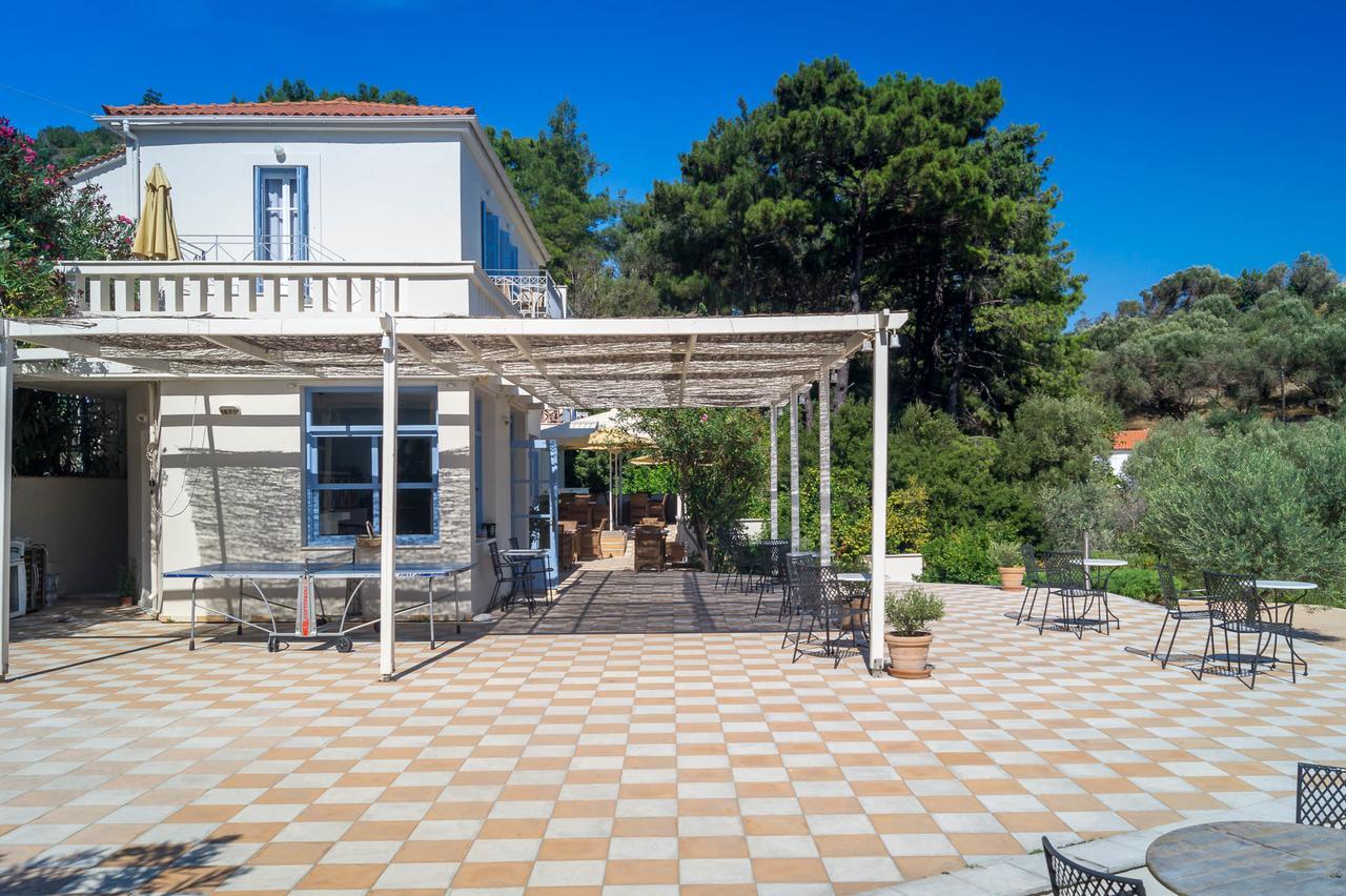 Armonia Bay Hotel Kokkari Bagian luar foto