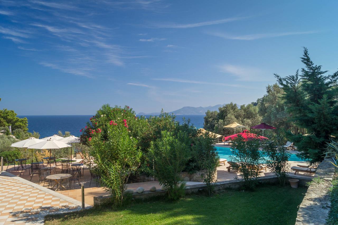 Armonia Bay Hotel Kokkari Bagian luar foto