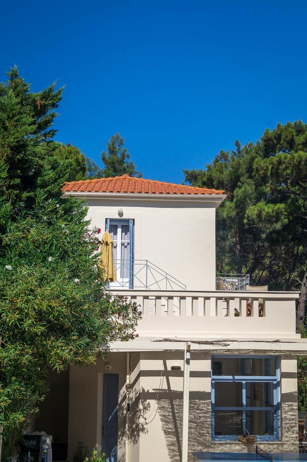 Armonia Bay Hotel Kokkari Bagian luar foto